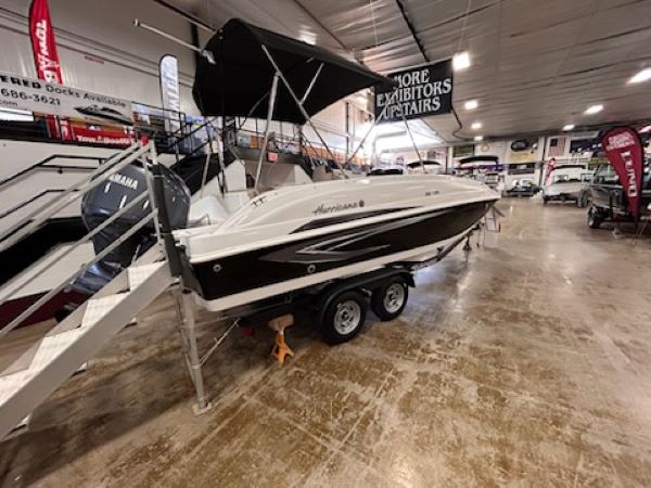 2024 Hurricane SS188-OB Sun Deck Sport - Photo 8